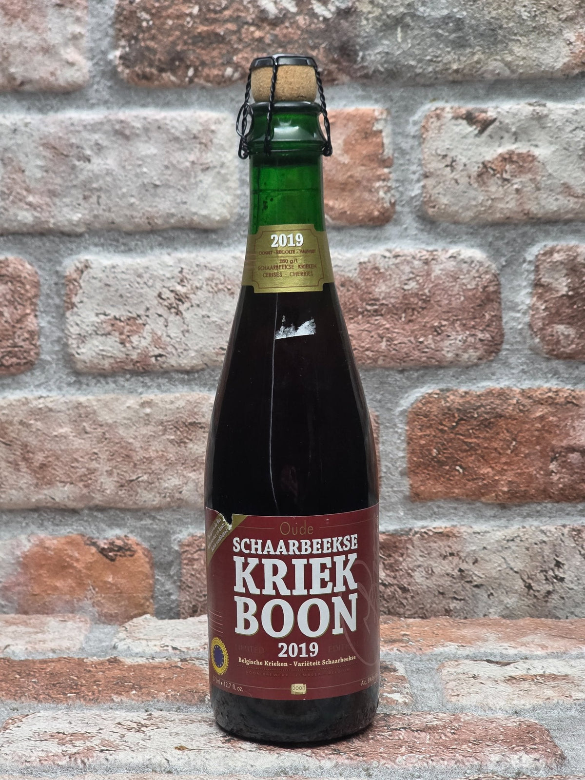 Brouwerij Boon Oude Schaarbeekse Kriek Boon (2019)