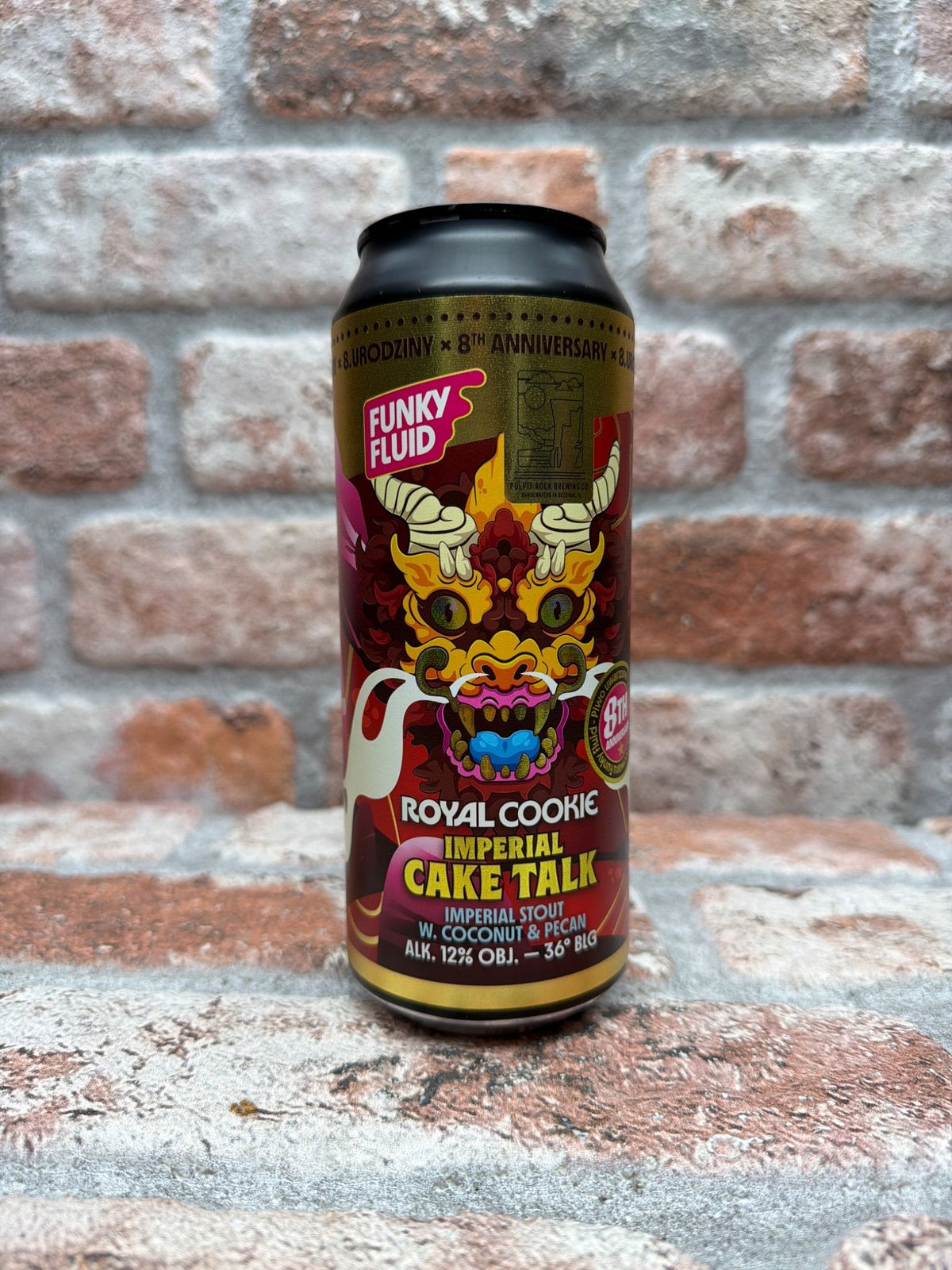 Funky Fluid Royal Cookie: Imperial Cake Talk