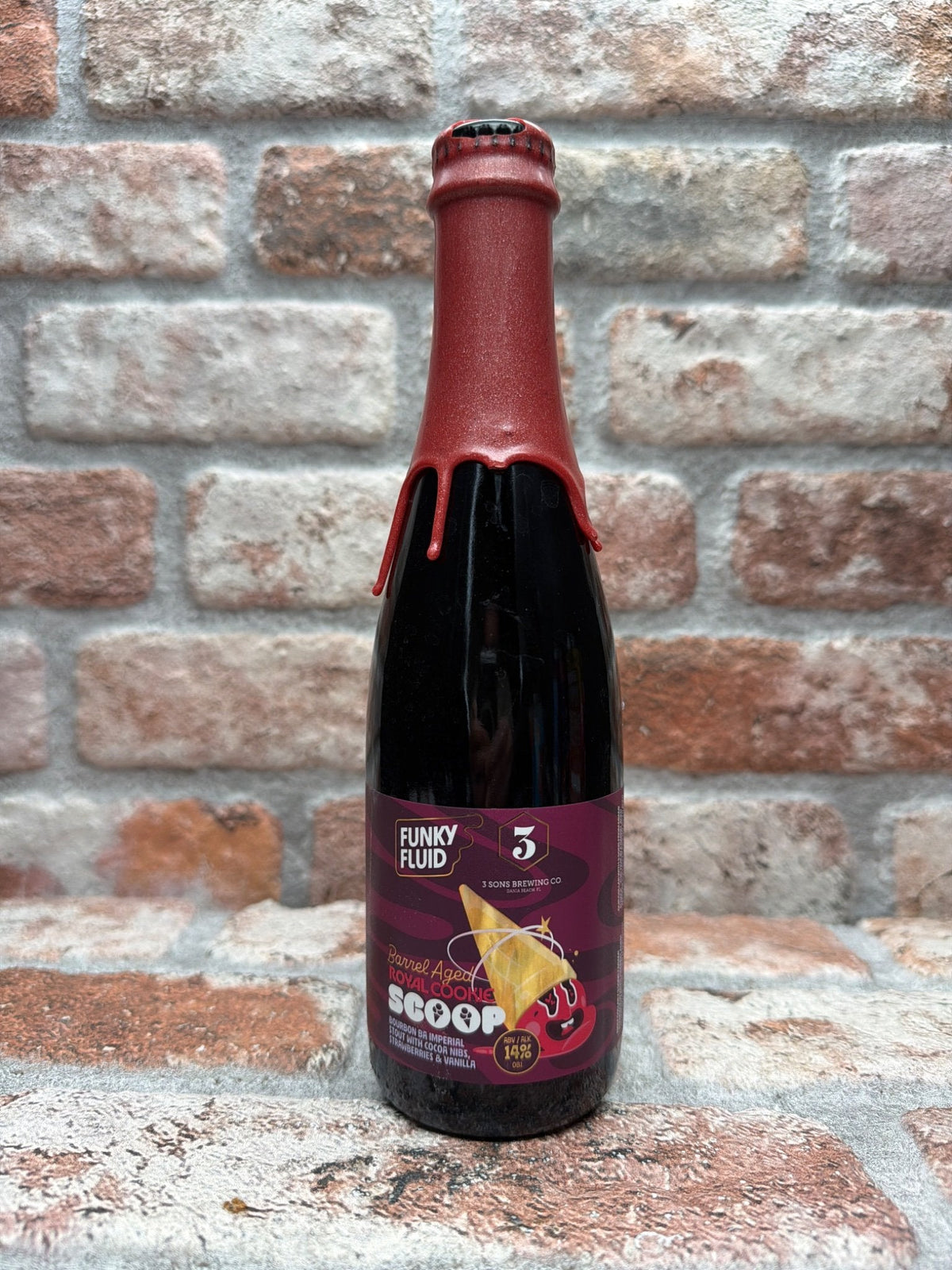 Funky Fluid Barrel Aged Royal Cookie: Scoop