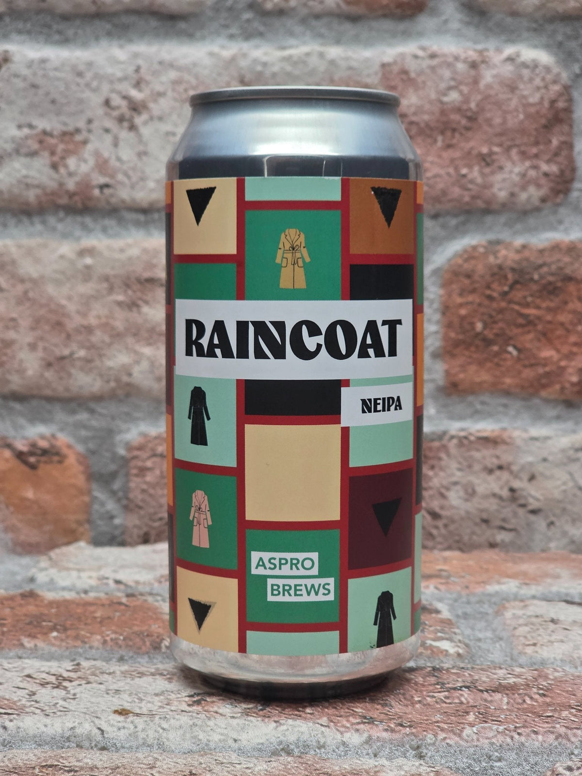 Aspro Brews Raincoat