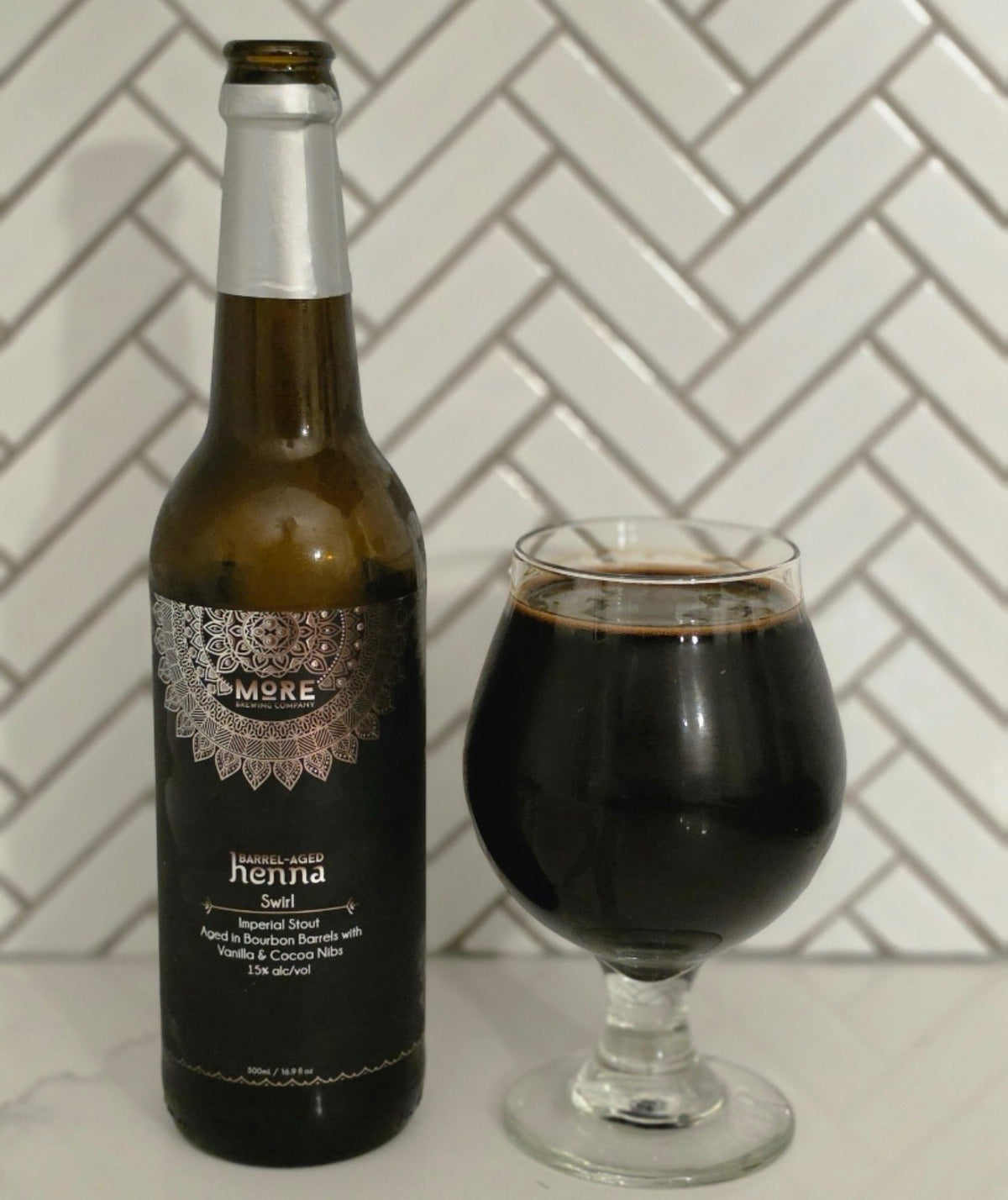 More Brewing Company Barrel-Aged Henna: Swirl (2026)
