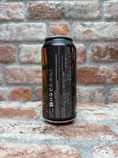 Cervejaria EquiliBrew Upside Down — achterkant