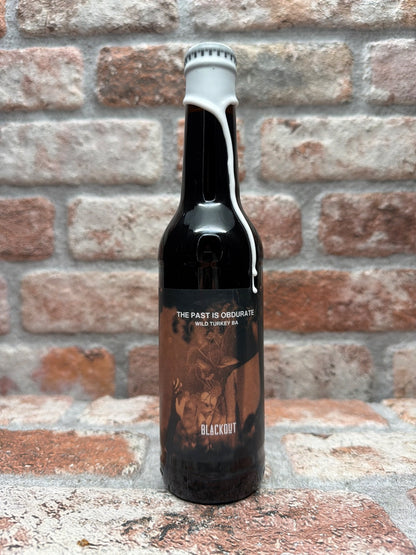 Blackout Brewing The Past Is Obdurate - Wild Turkey BA