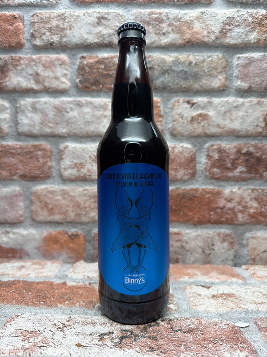 Central Waters Brewing Company Twelve Seasons of Slumber : Blue Label