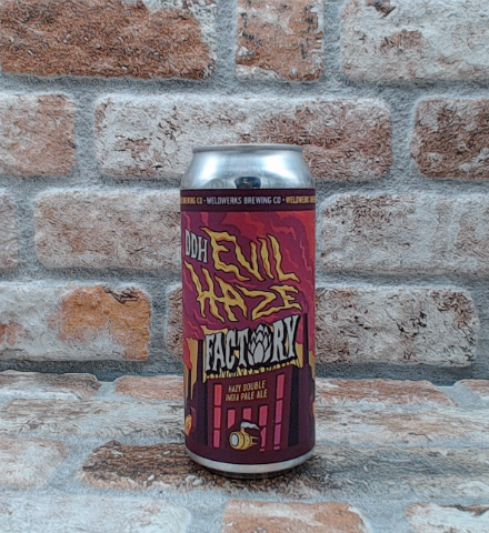 WeldWerks Brewing DDH Evil Haze Factory IPA - 47.3 CL (1 pinta)