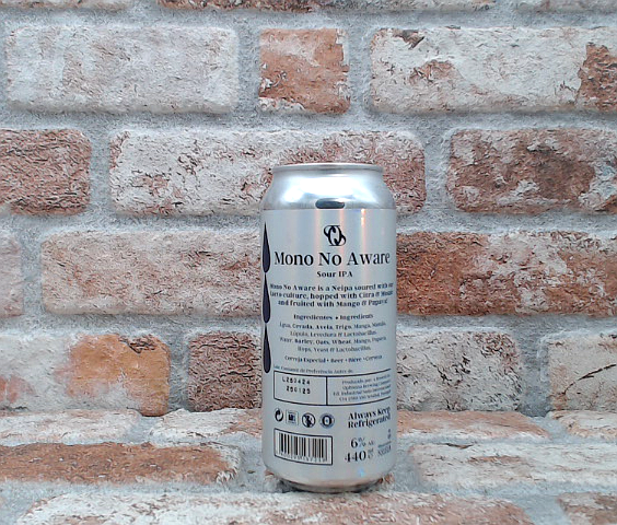 Ophiusa mono se consapevole sour Ipa - 44 cl.