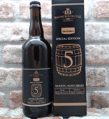 Bronckhorster Jan Linders Edizione speciale n.5 2022 Tripel - 75 CL