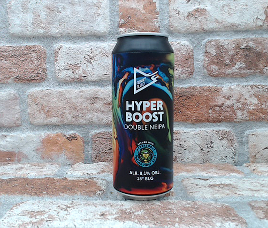 Funky Fluido Hyper Boost Doppio NEIPA - 50 CL