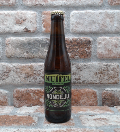 Muifel Brouwerij Nondeju Grand Cru Biondo - 33 CL