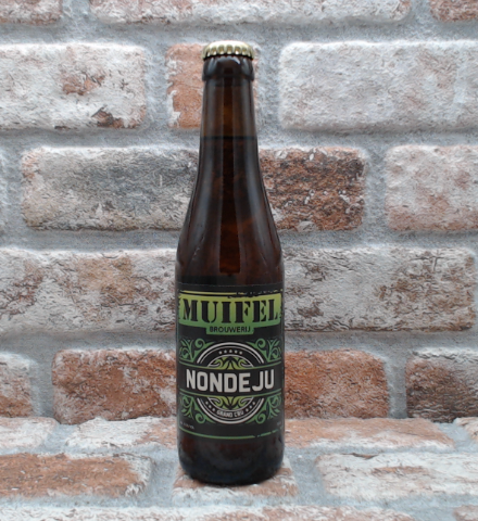 Muifel Brouwerij Nondeju Grand Cru Biondo - 33 CL