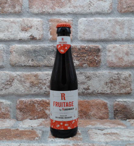 Birra alla frutta Rodenbach Fruitage - 25 CL