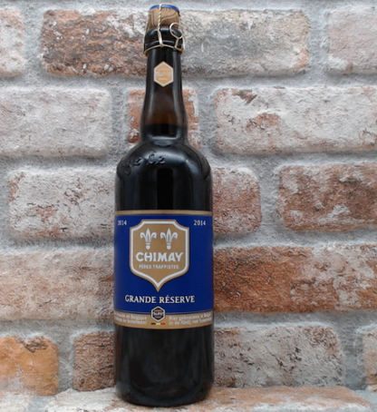 Chimay Grande Réserva blu 2014 Quadrupel - 75 CL