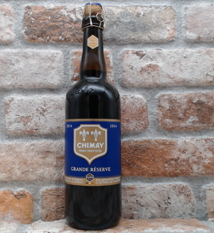Chimay Grande Réserva blu 2014 Quadrupel - 75 CL