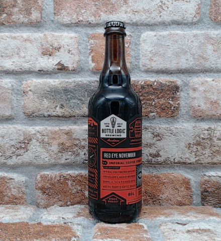 Bottiglia Logic Red Eye Novembre 2023 Stout - 50 CL