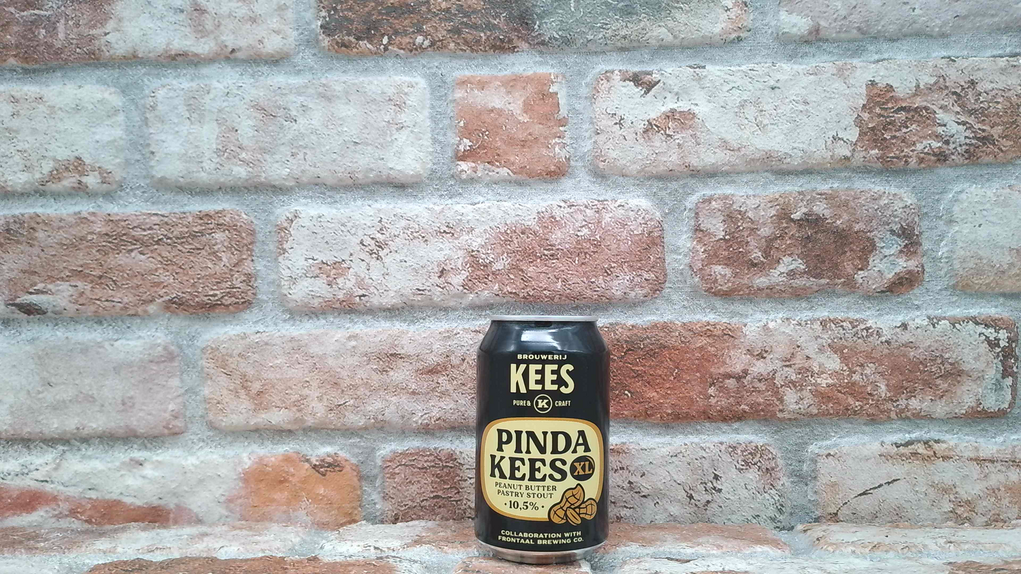 Brouwerij Kees Pindakees XL Stout - 33 CL