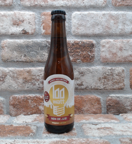 100 Watt Non De Jus!Tripel della Santità invecchiato in botte - 33 CL