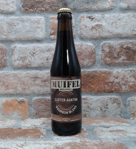 Muifel Birrificio Sister Agatha Miscela Borbonica #13 Quadrupel - 33 CL