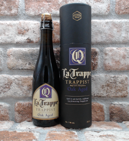 La Trappe Quadrupel Rovere Invecchiato Batch 44 - Met koker 2022 - 37.5 CL