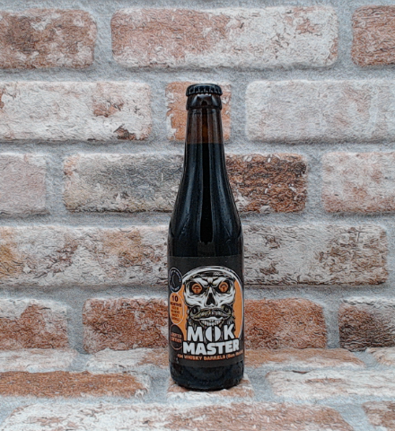 De Meester Mokmaster #04 Botti di whisky (Ben Nevis) Stout - 33 CL
