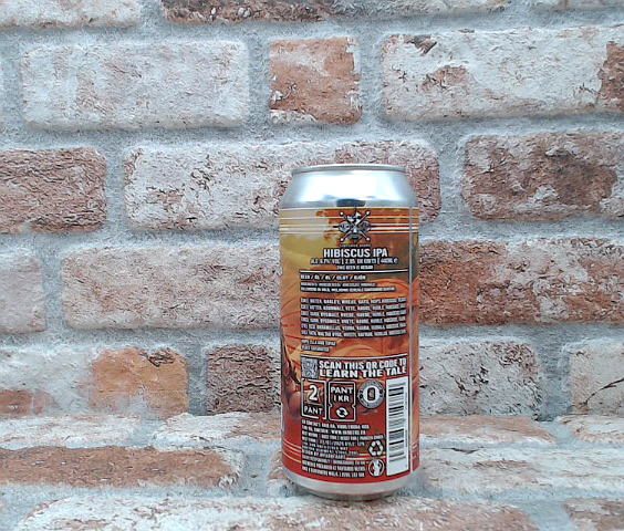 Birre Tartaro Euphrosyne Hibiscus IPA - 44 CL