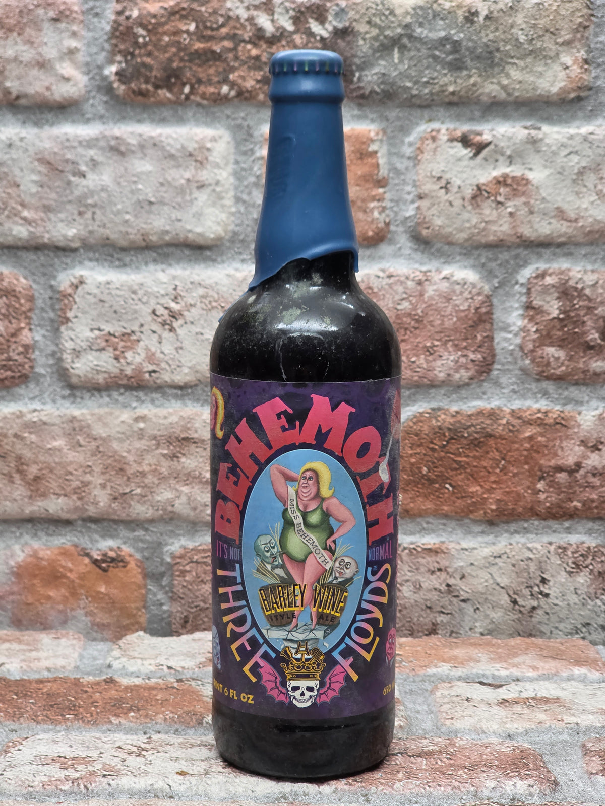 3 Floyds Brewing Behemoth (2014) Barleywine - 65 CL