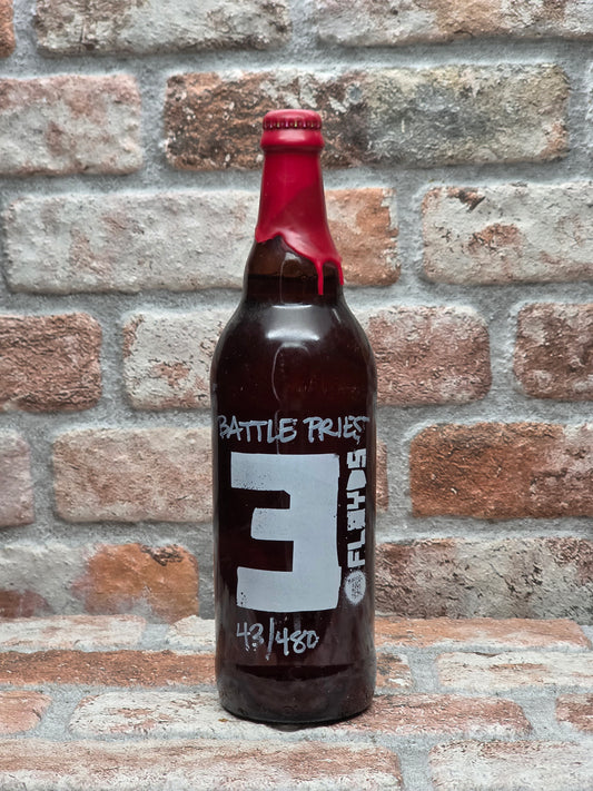 3 Floyds Brewing Barrel Aged Battle Priest Wild Ale - 65 CL
