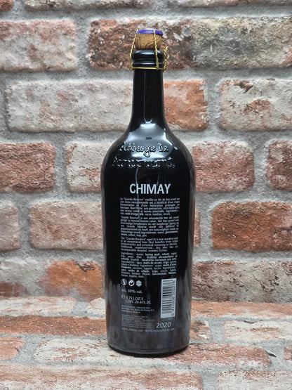 Bières de Chimay Chimay Grande Réserve (2015) Vieillie en Fût de Bois Quadrupel - 75 CL