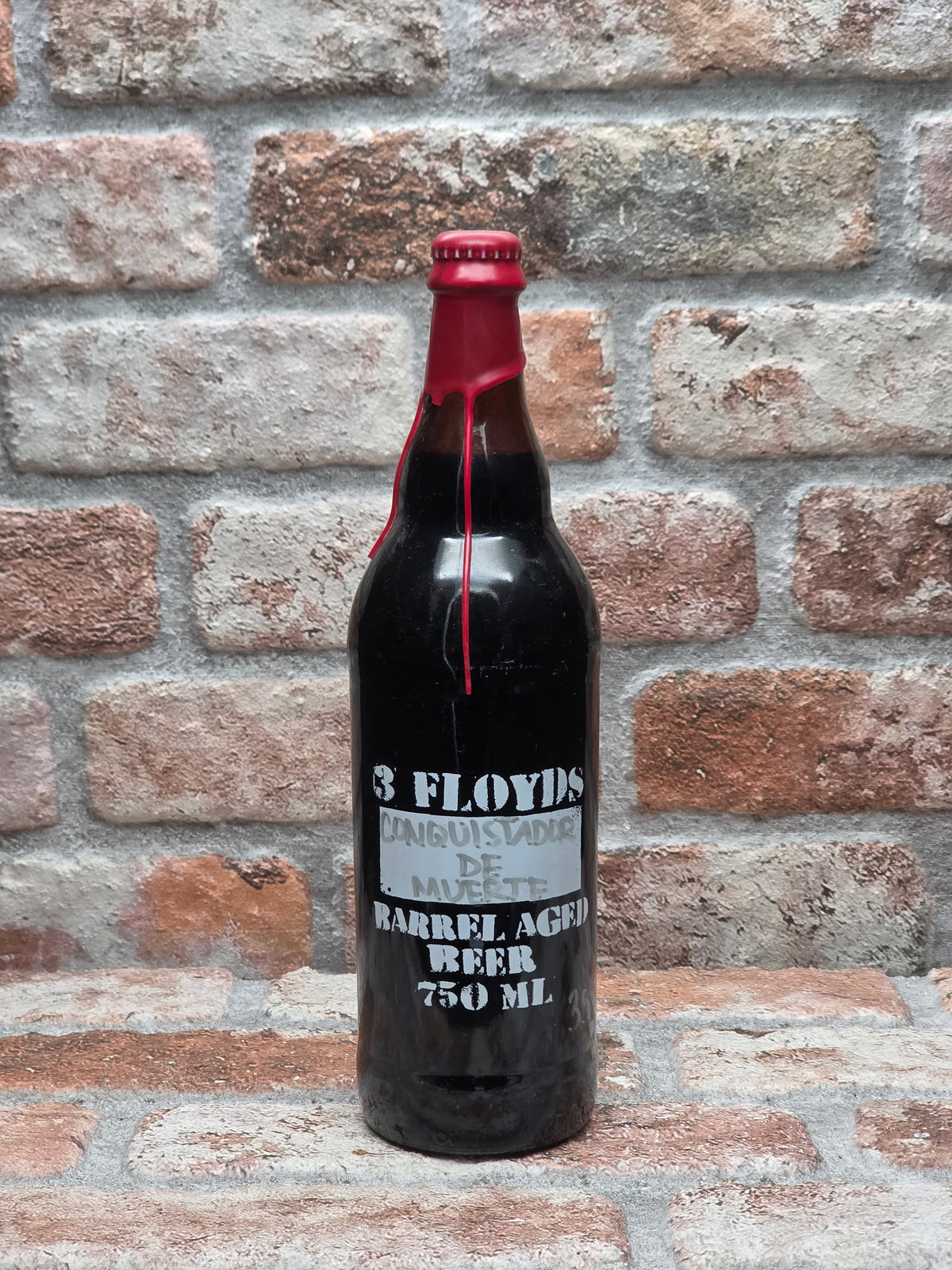 3 Floyds Brewing Conquistador de la Muerte Stout - 65 CL