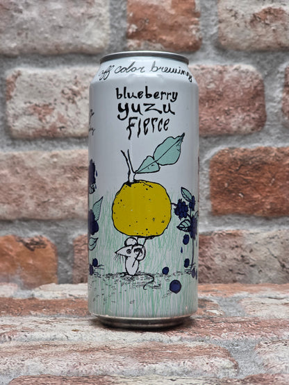Off Color Brewing Blueberry Yuzu Fierce Sour - 47.3 CL (1 pint)