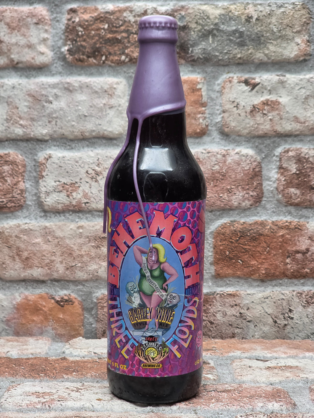 3 Floyds Brewing Behemoth (2008) Barleywine - 65 CL