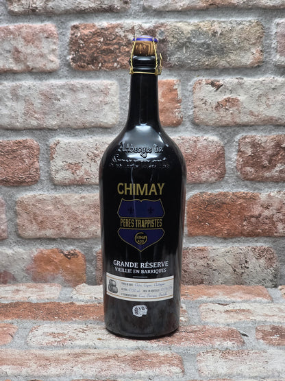 Chimay Grande Réserve Vieillie en Barriques - Cognac, (10/08/2016) Quadrupel - 75 CL
