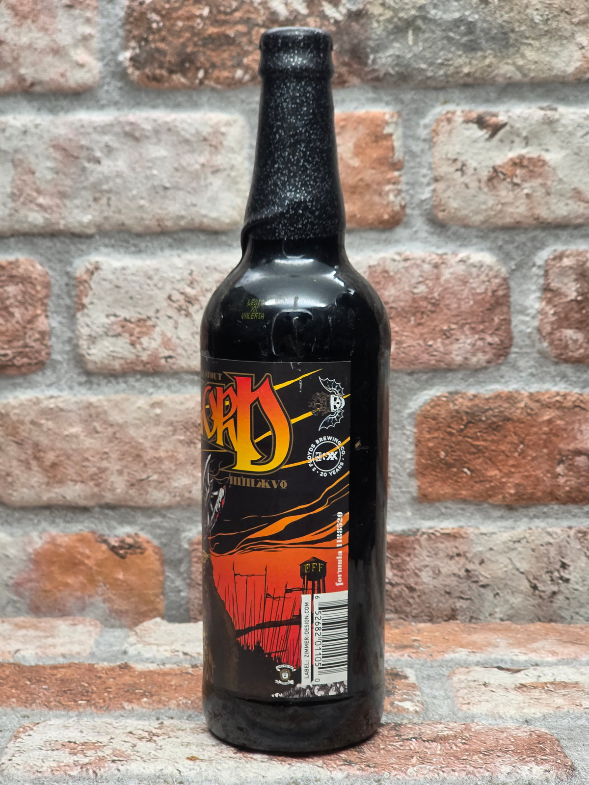 3 Floyds Brewing Dark Lord (2016) Stout - 65 CL