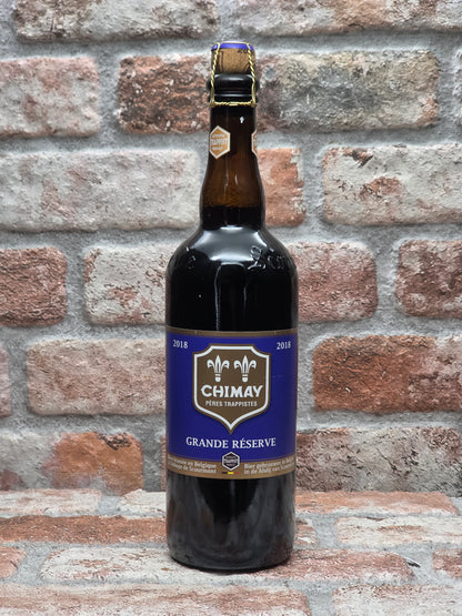 Bières de Chimay Chimay Grande Réserve (Blue) (2018) Quadrupel - 75 CL