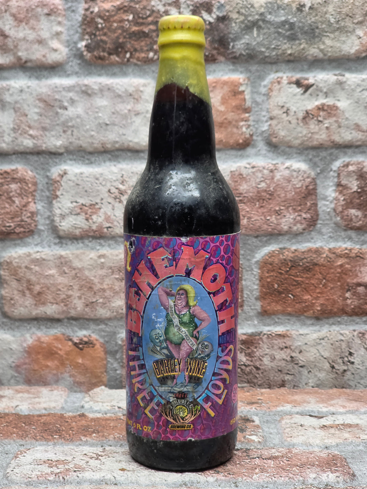 3 Floyds Brewing Behemoth (2007) Barleywine - 65 CL