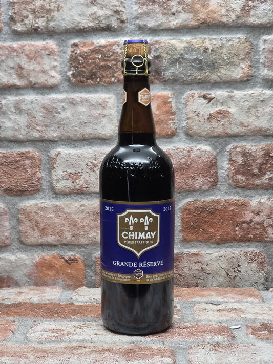 Bières de Chimay Chimay Grande Réserve (Blue) (2015) Quadrupel - 75 CL
