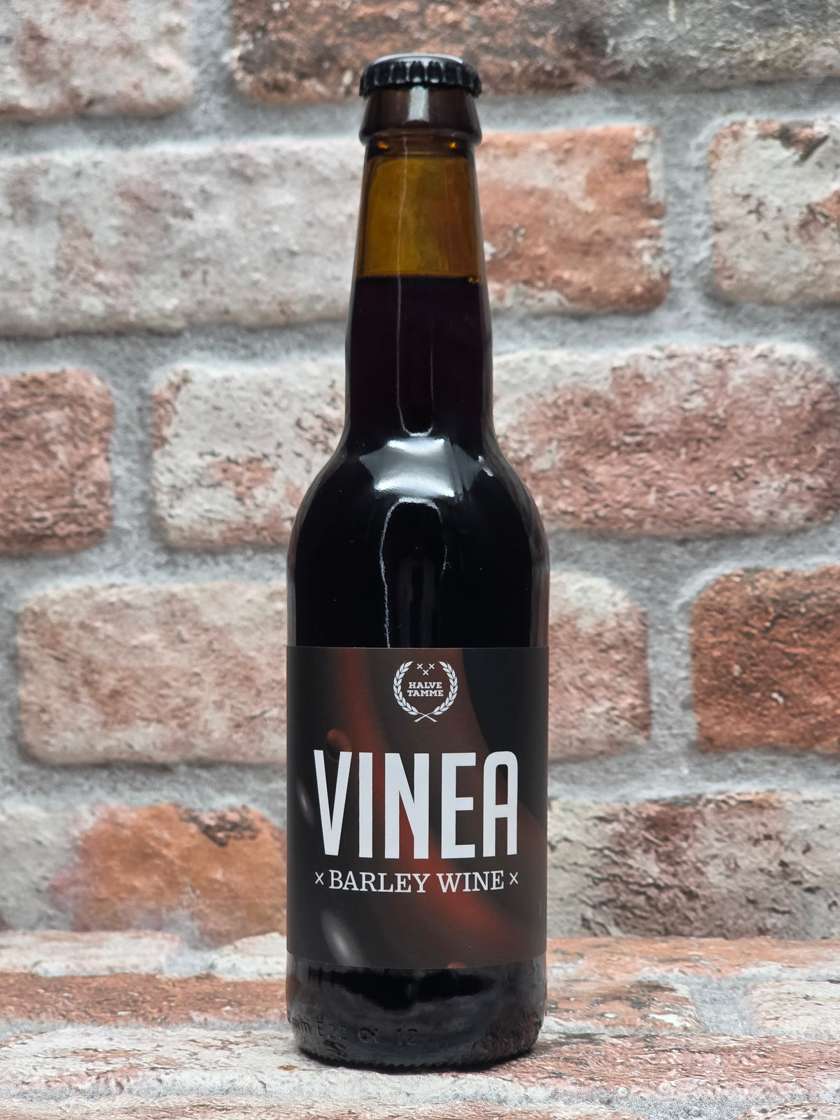 Brouwerij Halve Tamme Vinea - Barley Wine Barleywine - 33 CL