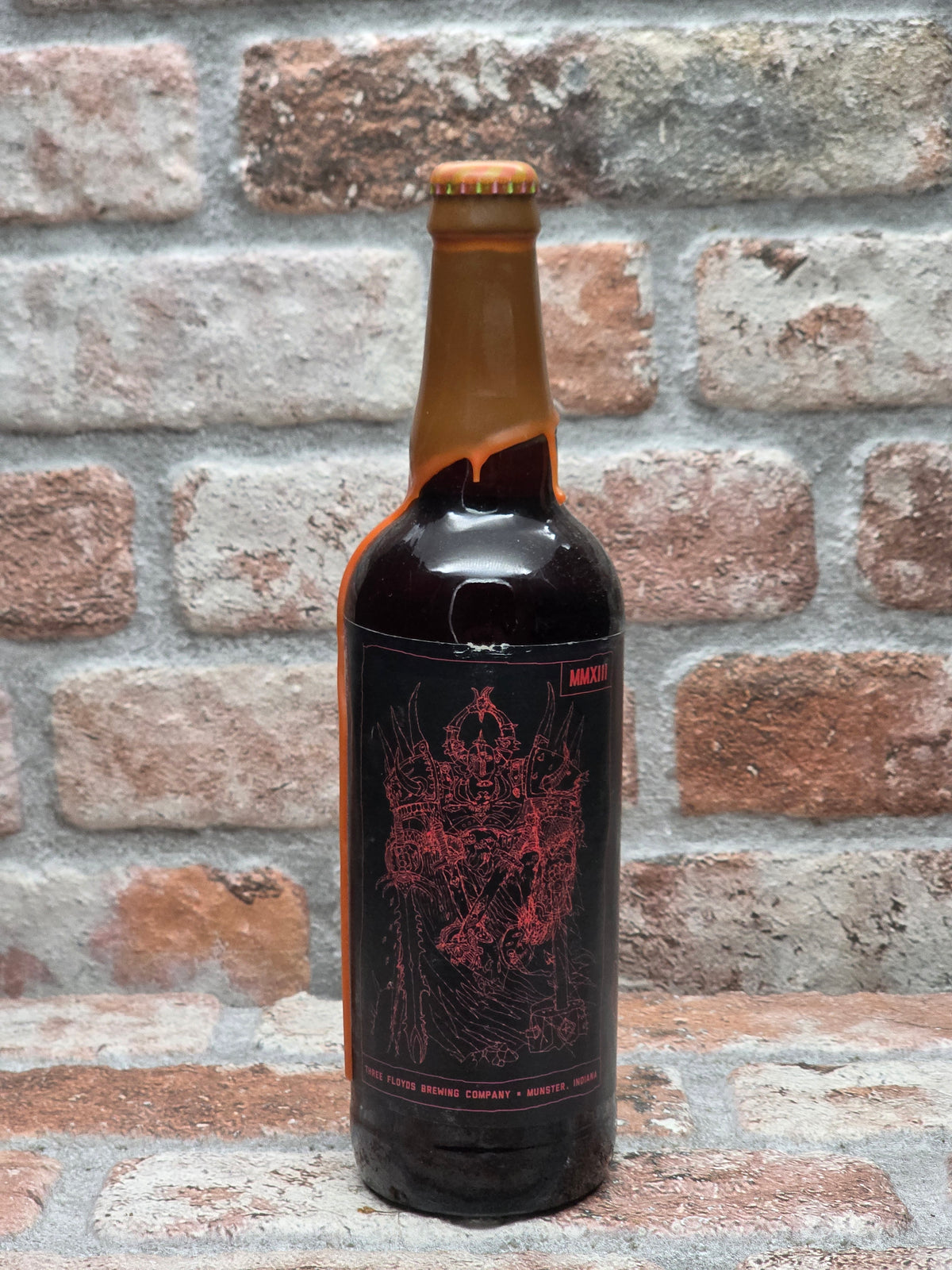 3 Floyds Brewing Tiberian Inquisitor 2013 Blond - 65 CL