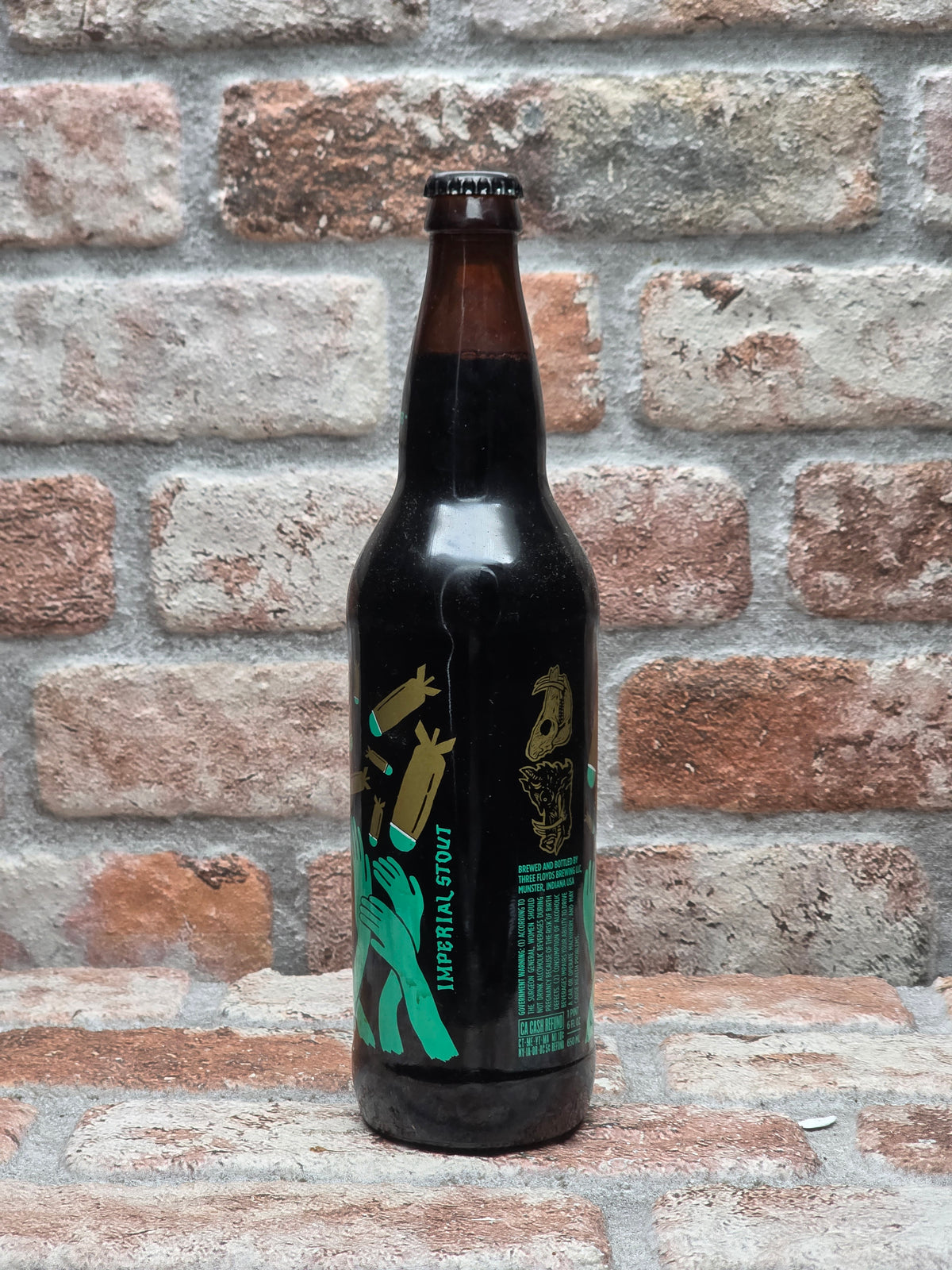 3 Floyds Brewing Black Flame Stout - 65 CL