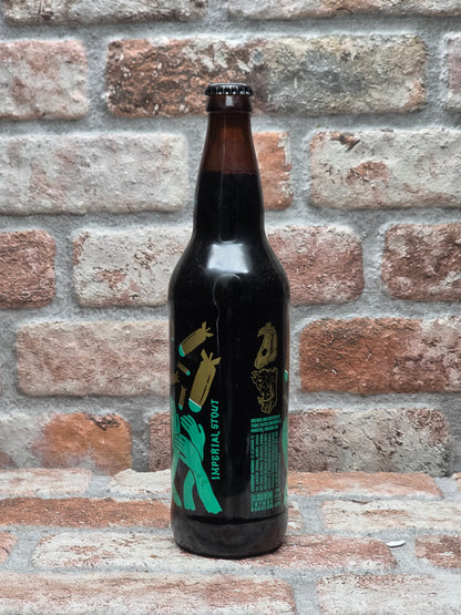 3 Floyds Brewing Black Flame Stout - 65 CL