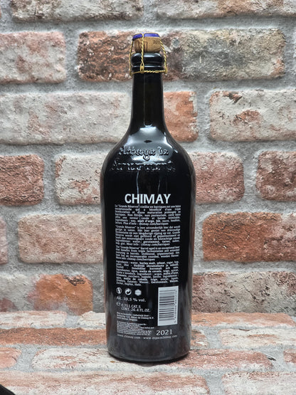 Chimay Grande Réserve Vieillie en Barriques - Cognac (15/03/2016) Quadrupel - 75 CL