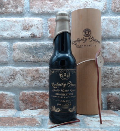 Kentucky Brunch Brand Stout (KBBS) Double Barrel Reserve con koker 2022 - 33 CL