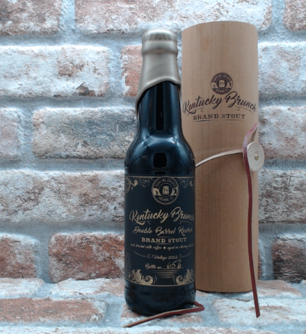Kentucky Brunch Brand Stout (KBBS) Double Barrel Reserve con koker 2022 - 33 CL