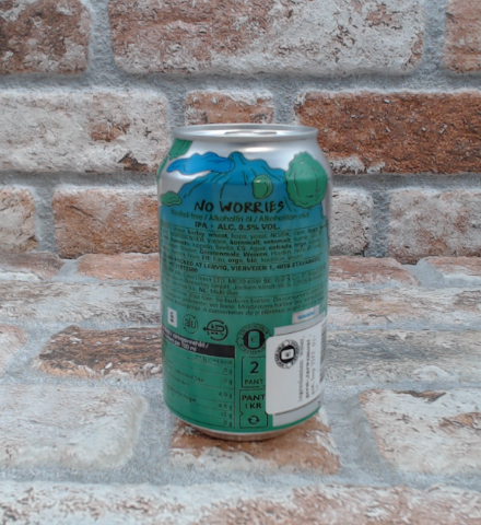 Lervig Nessun problema Senza alcool Senza alcool - 33 CL