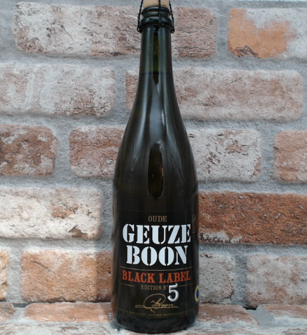 Old Geuze Boon Black Label Edizione N. 5 Lambic/Geuze - 75 CL