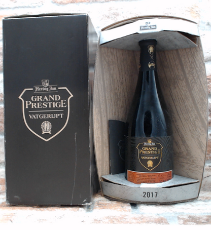 Hertog Jan Hertog Jan Grand Prestige Goose Island maturato in botte con scatola 2017 Barleywine - 75 CL