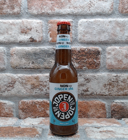 Jopen Nonnetje Ginger Ipa Senza Alcool - 33 CL