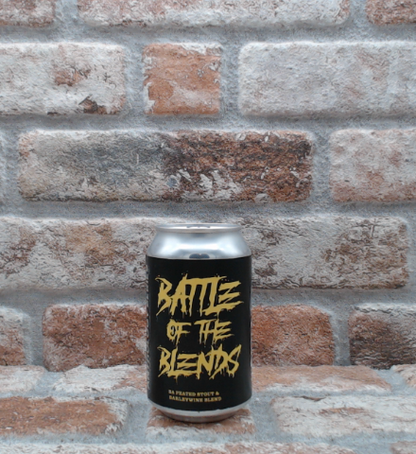 Brouwerij Bliksem Serie antologica Battle Of The Blends Stout - 33 CL