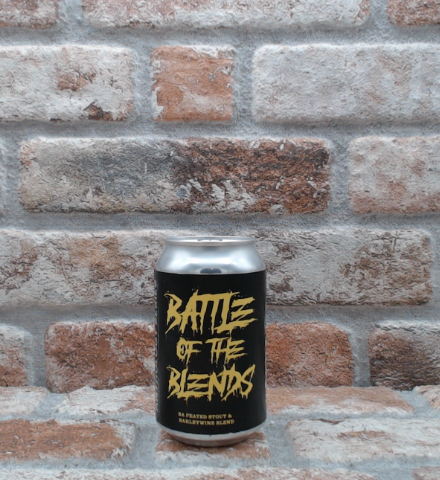 Brouwerij Bliksem Serie antologica Battle Of The Blends Stout - 33 CL