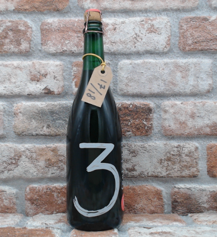 3 Fonteinen Hommage stagione 17/18 2018 Lambic/Geuze - 75 CL
