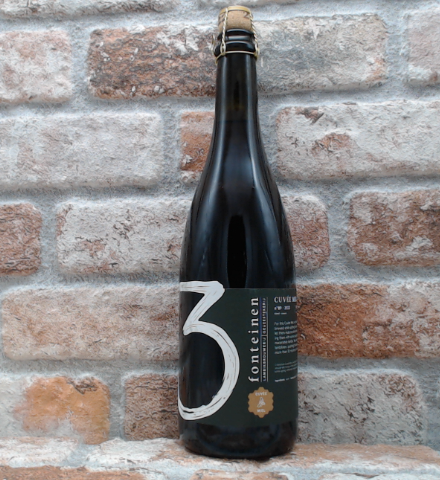 3 Funtains Cuvoé Mill 21/22 No 89 Lambic/Guy - 75 CL